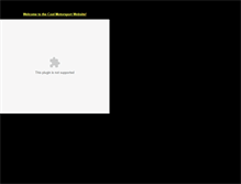 Tablet Screenshot of coolmotorsport.com